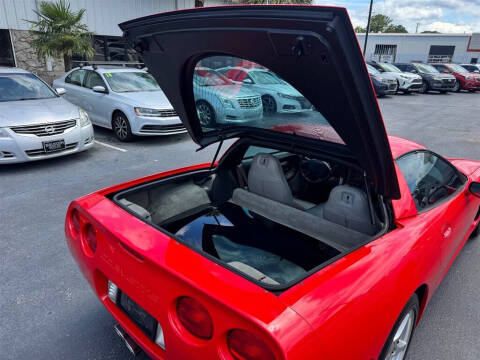 2000 Chevrolet Corvette
