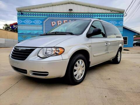 2007 Chrysler Town and Country for sale at PREMIER STOP MOTORS LLC in San Antonio TX