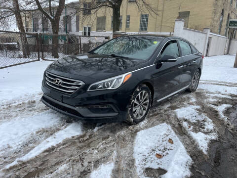 2015 Hyundai Sonata for sale at Sam's Motorcars LLC in Cleveland OH