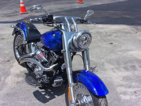 2008 Harley-Davidson Fat Boy