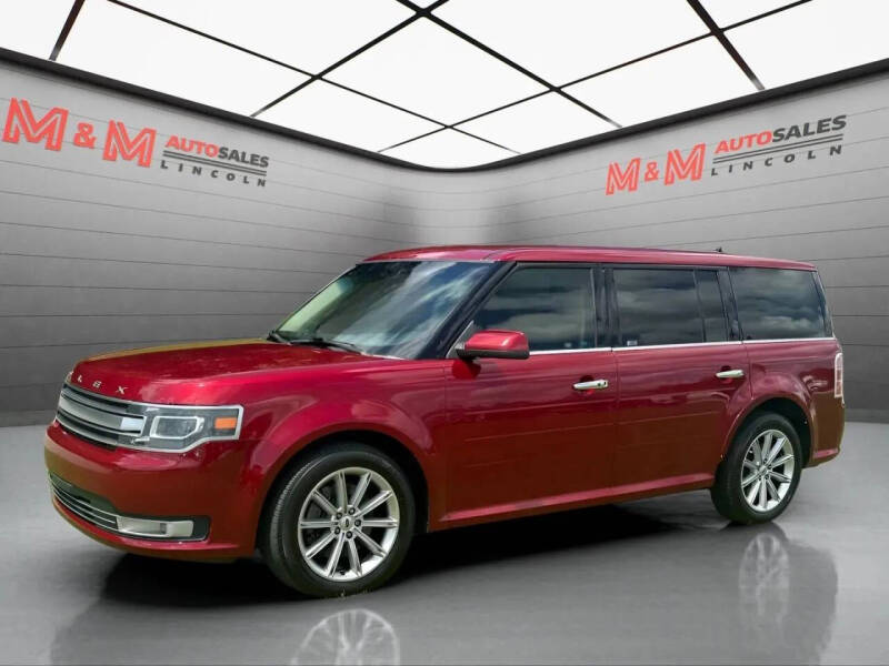 2018 Ford Flex Limited
