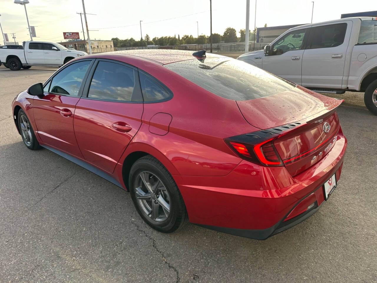 2021 Hyundai SONATA for sale at Daily Driven LLC in Idaho Falls, ID