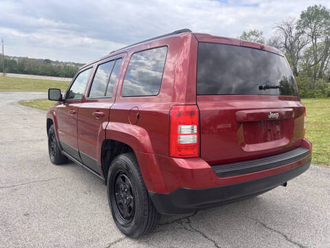 2017 Jeep Patriot Sport SE