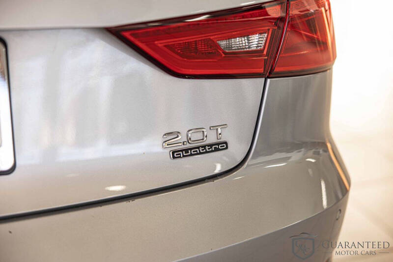 2016 Audi A3 2.0T quattro Premium Plus