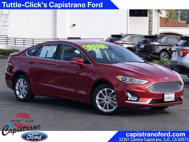 2020 Ford Fusion Energi Titanium