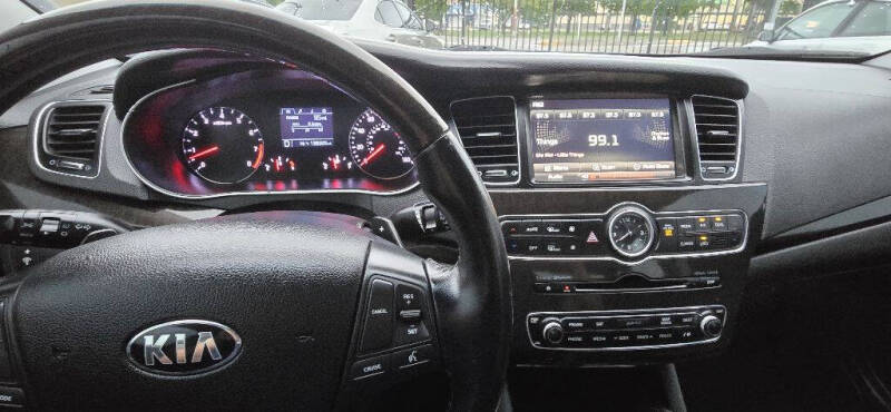 2015 Kia Cadenza Premium