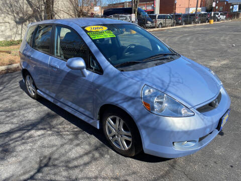 2008 Honda Fit for sale at 5 Stars Auto Service and Sales in Chicago IL