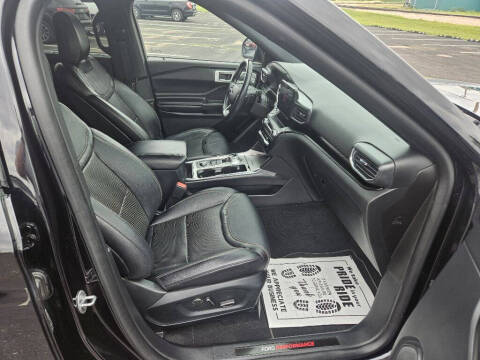 2020 Ford Explorer ST