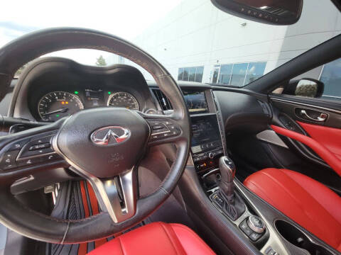 2022 Infiniti Q60 Red Sport 400