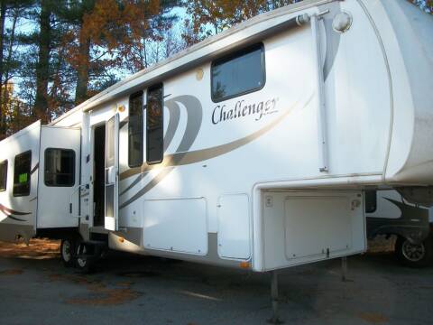 2008 Keystone Challenger 5th Wheel for sale at Olde Bay RV in Rochester NH