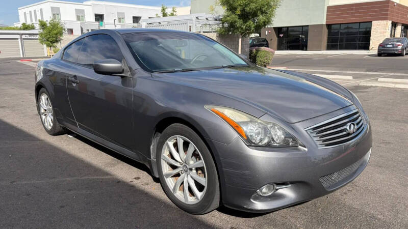 2013 Infiniti G37 Coupe Journey