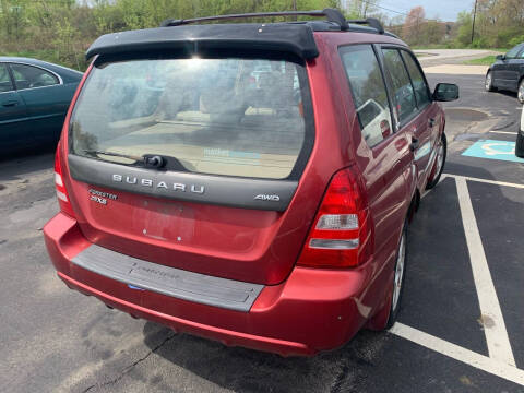 2003 Subaru Forester for sale at Trocci's Auto Sales in West Pittsburg PA
