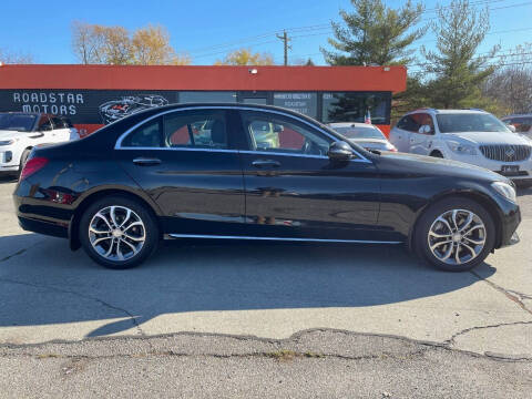 2016 Mercedes-Benz C-Class for sale at ROADSTAR MOTORS in Liberty Township OH