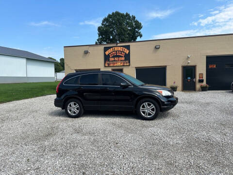 2010 Honda CR-V for sale at Worthington Auto Sales in Wooster OH