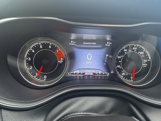 2019 Jeep Cherokee Trailhawk