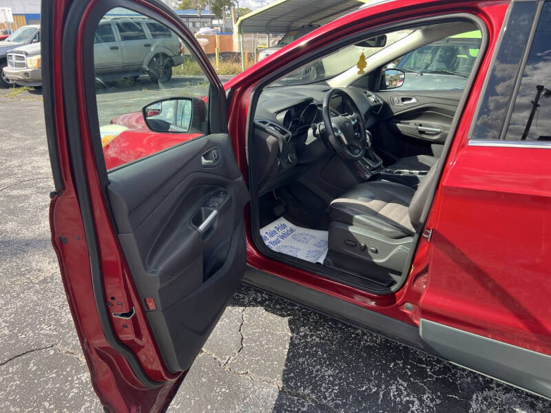 2013 Ford Escape Titanium