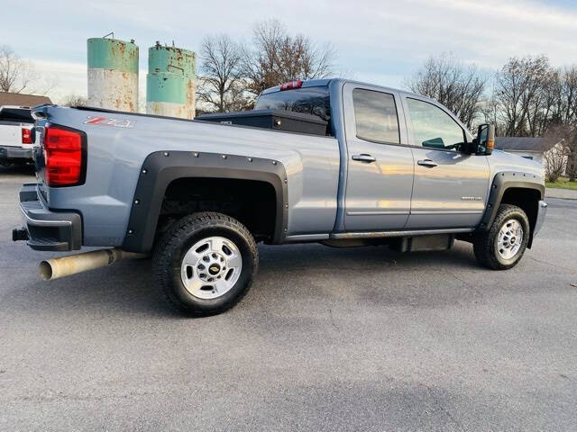2015 Chevrolet Silverado 2500HD