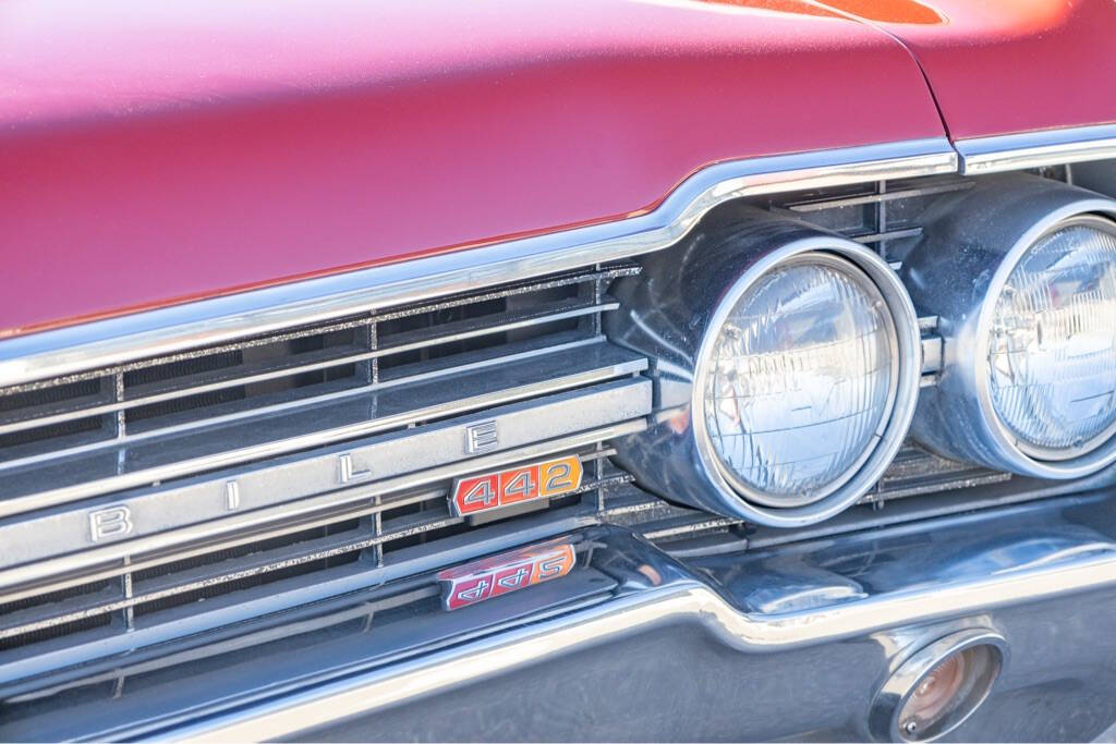 1965 Oldsmobile Cutlass  442 46