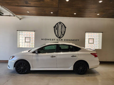 2017 Nissan Sentra for sale at Midwest Car Connect in Villa Park IL