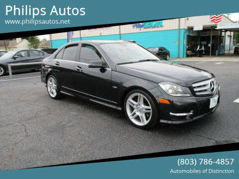 2012 Mercedes-Benz C-Class for sale at Philips Autos in Columbia SC