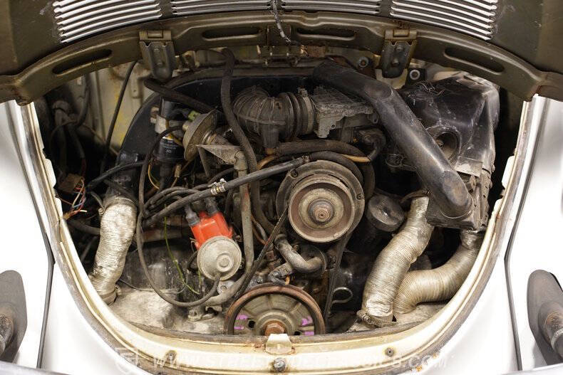 1979 Volkswagen Super Beetle