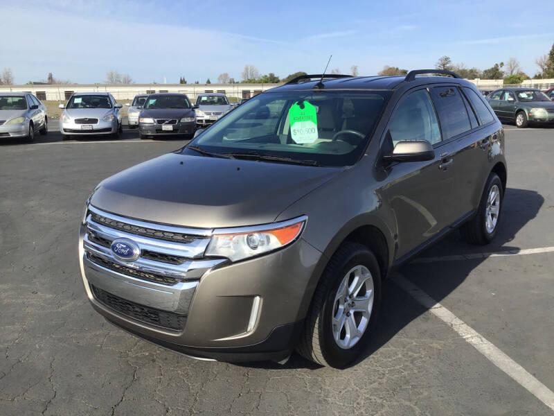 2014 Ford Edge for sale at My Three Sons Auto Sales in Sacramento CA