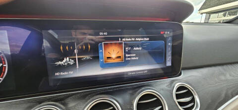 2017 Mercedes-Benz E-Class E 300 4MATIC