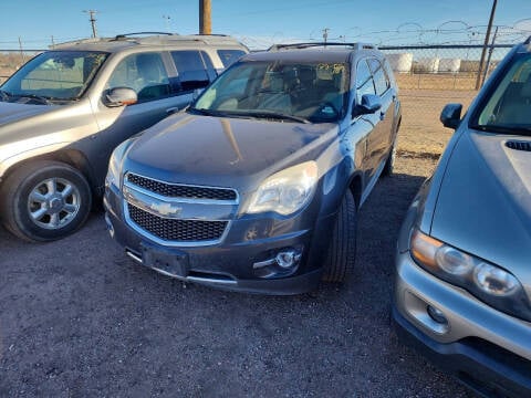 2010 Chevrolet Equinox for sale at PYRAMID MOTORS - Fountain Lot in Fountain CO