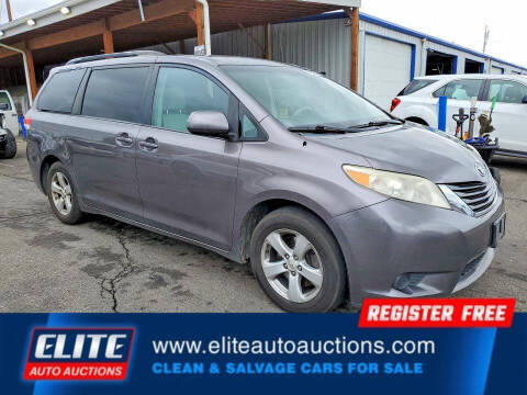 2011 Toyota Sienna