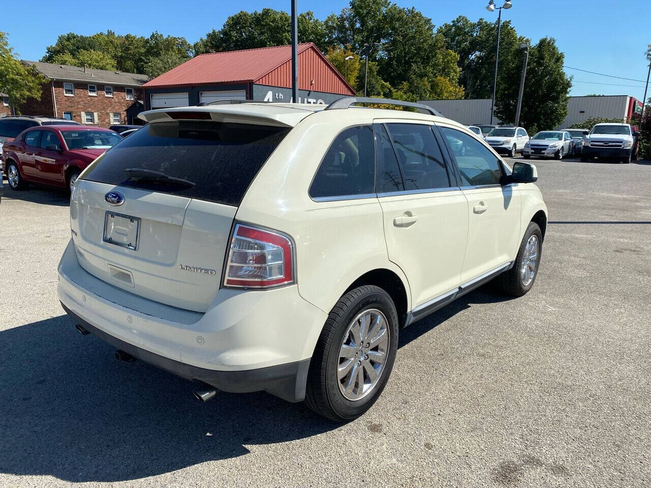 2008 Ford Edge Limited photo