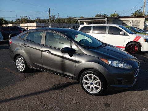 2019 Ford Fiesta for sale at Nu-Way Auto Sales in Tampa FL