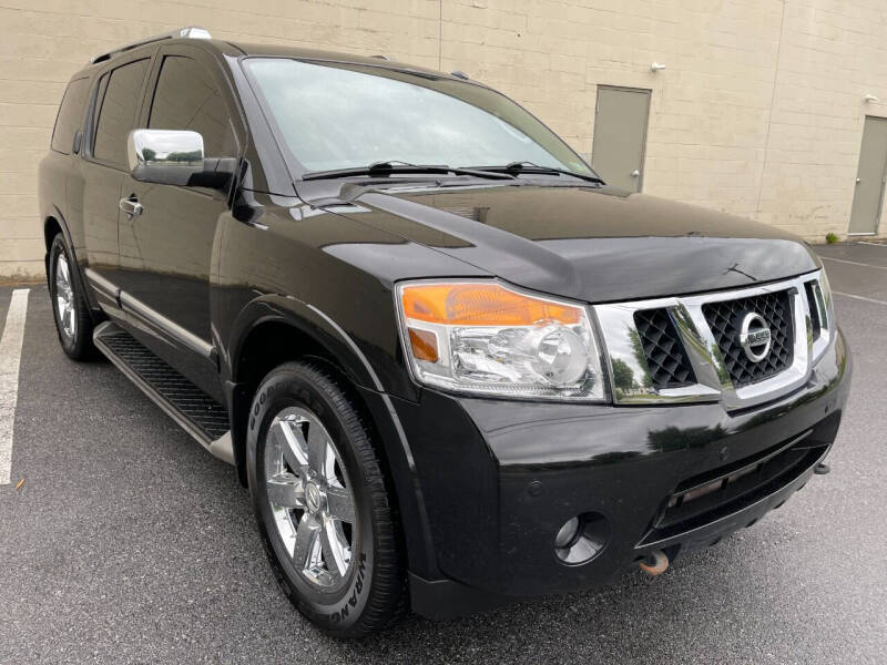 2011 Nissan Armada Platinum