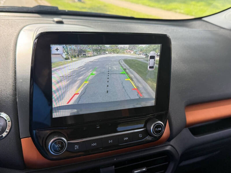 2018 Ford EcoSport SES