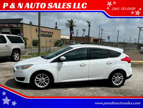 2015 Ford Focus for sale at P & N AUTO SALES LLC in Corpus Christi TX