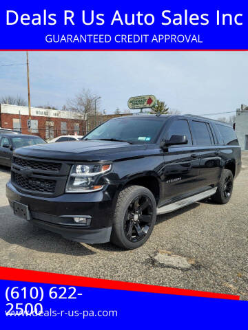 2015 Chevrolet Suburban for sale at Deals R Us Auto Sales Inc in Lansdowne PA