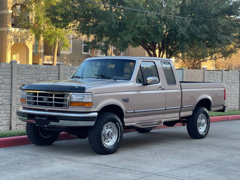 1997 Ford F-250 for sale at RBP Automotive Inc. in Houston TX