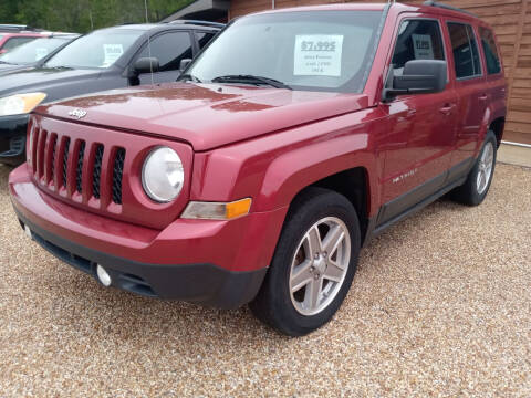 2014 Jeep Patriot for sale at NETWORK AUTO SALES in Mountain Home AR