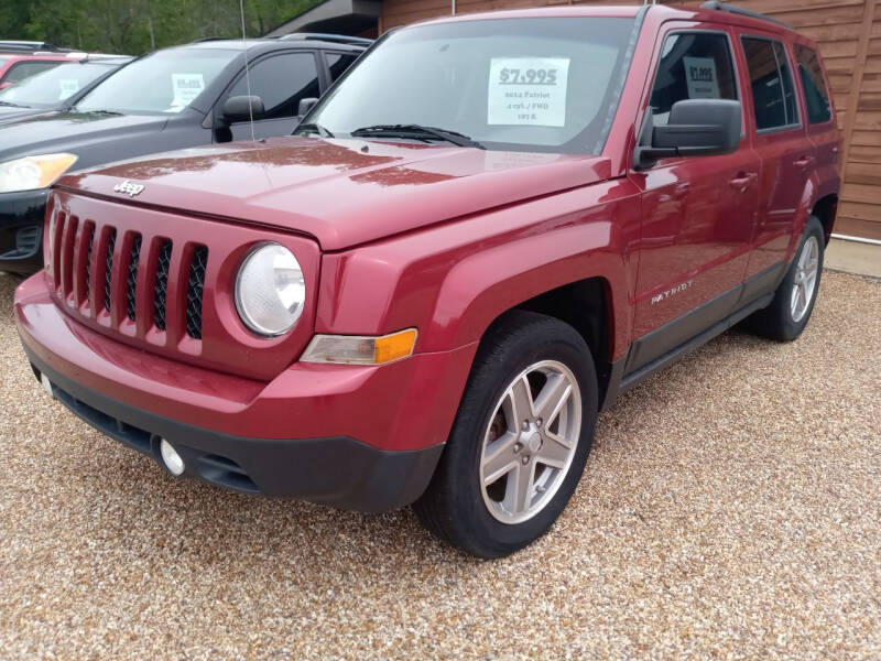 2014 Jeep Patriot for sale at NETWORK AUTO SALES in Mountain Home AR