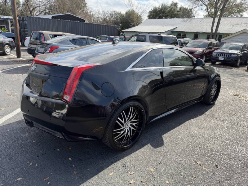 2013 Cadillac CTS Coupe Base's photo