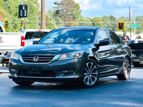 2013 Honda Accord for sale at MBA Auto sales in Doraville GA