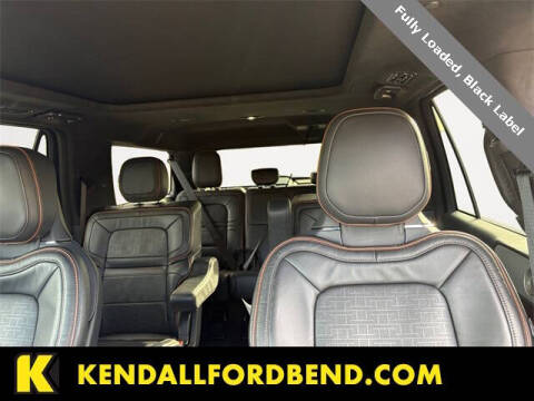 2024 Lincoln Navigator L Black Label