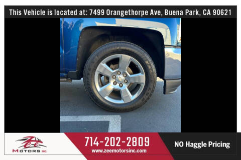 2017 Chevrolet Silverado 1500