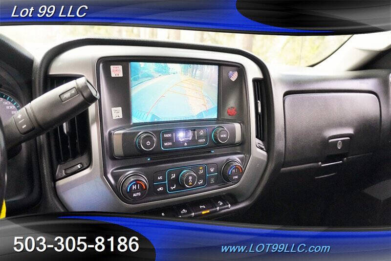 2017 Chevrolet Silverado 1500