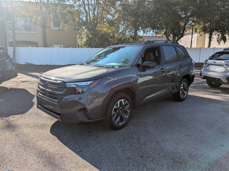 2026 Subaru Forester