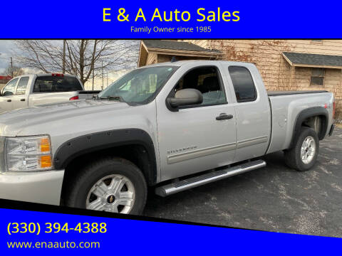2011 Chevrolet Silverado 1500 for sale at E & A Auto Sales in Warren OH