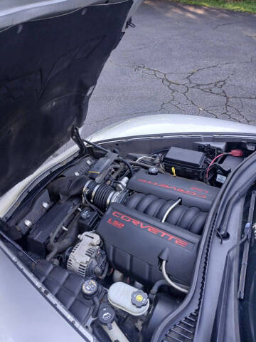 2005 Chevrolet Corvette