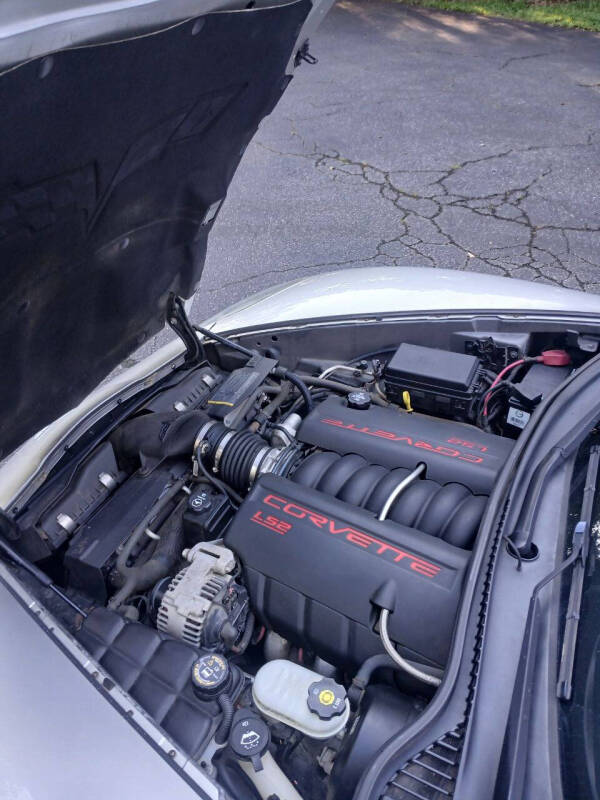 2005 Chevrolet Corvette