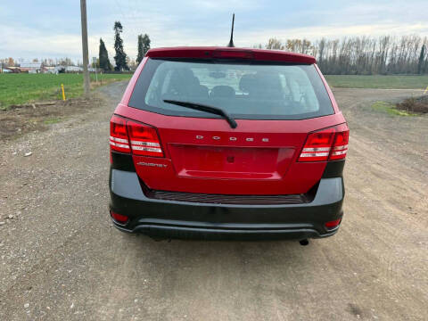 2013 Dodge Journey American Value Package