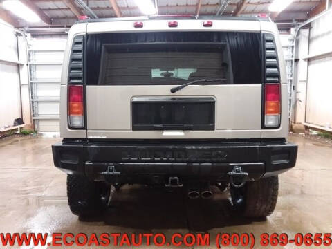 2004 HUMMER H2