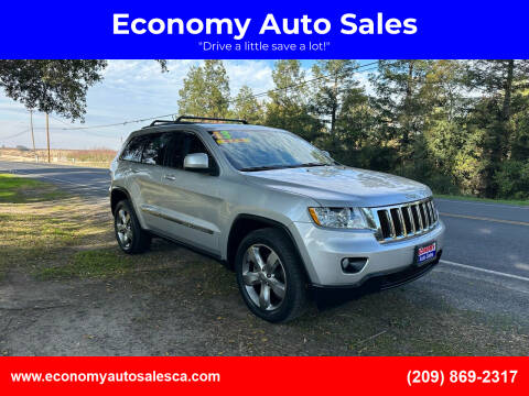 2013 Jeep Grand Cherokee for sale at Economy Auto Sales in Riverbank CA